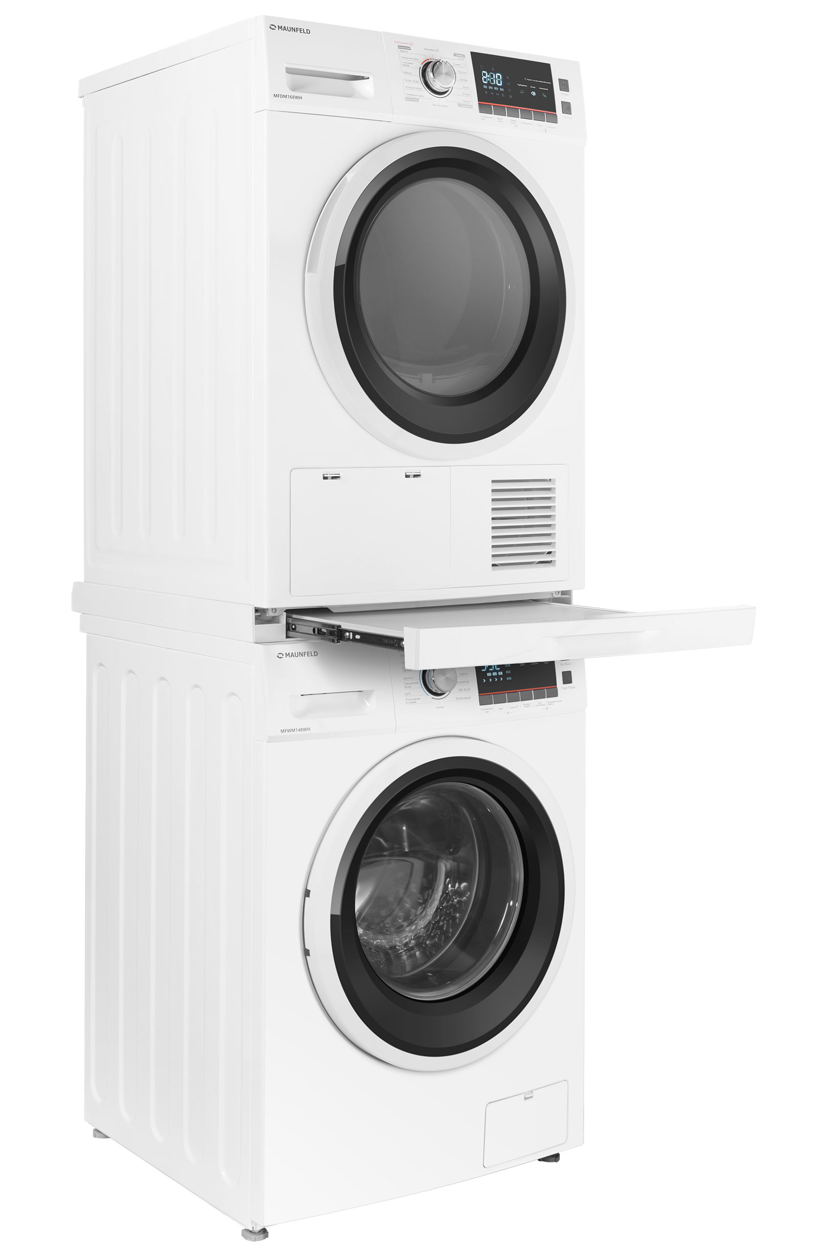 Купить Стиральная машина MAUNFELD MFWM148WH — Фото 19