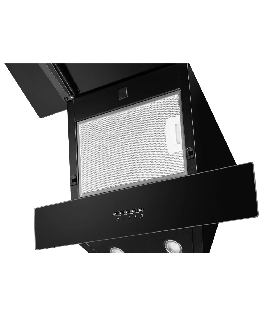 Купить Наклонная вытяжка Monsher LAVAL 60 Noir — Фото 5