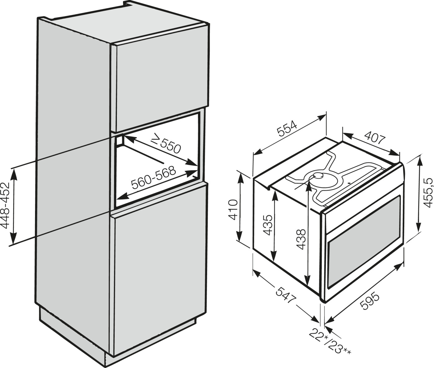 Купить Электрический духовой шкаф MIELE H6401B BRWS — Фото 6