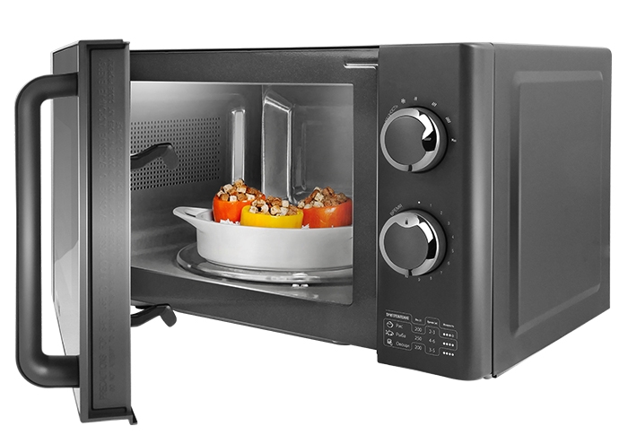 Купить Микроволновая печь CENTEK CT-1583 Gray — Фото 3