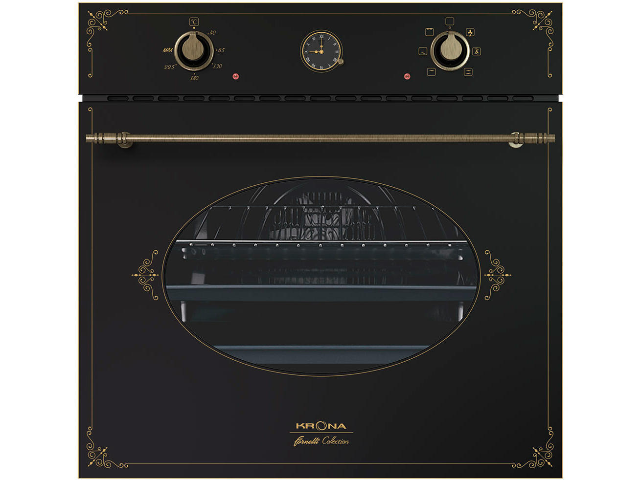 Электрический духовой шкаф KRONA MERLETTO 60 AN																		 — описание, фото, цены в интернет-магазине PT Stores