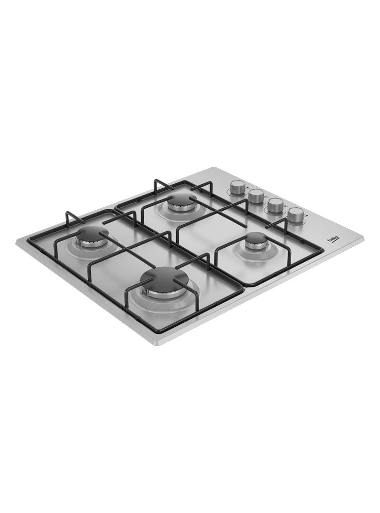 Купить Газовая варочная панель BEKO HIGG 641C3 SX — Фото 3