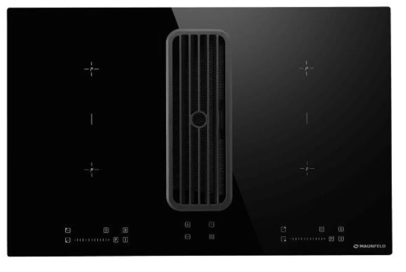 Электрическая варочная панель MAUNFELD AVSI804SBH																		 — описание, фото, цены в интернет-магазине PT Stores