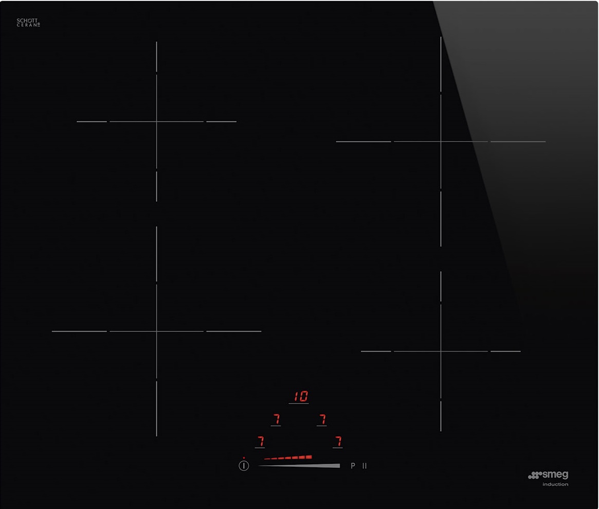 Индукционная варочная панель SMEG SI4642D																		 — описание, фото, цены в интернет-магазине PT Stores
