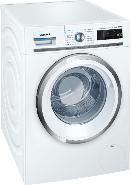 Стиральная машина SIEMENS WM 14W740 OE																		 — описание, фото, цены в интернет-магазине PT Stores