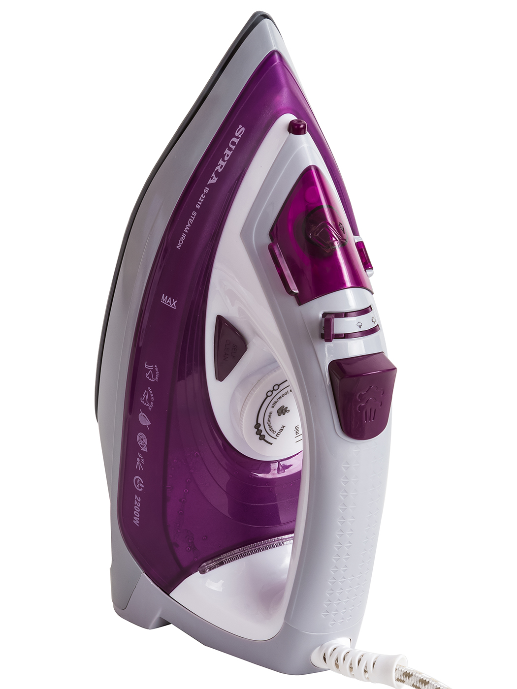Утюг SUPRA IS-2215																		 — описание, фото, цены в интернет-магазине PT Stores