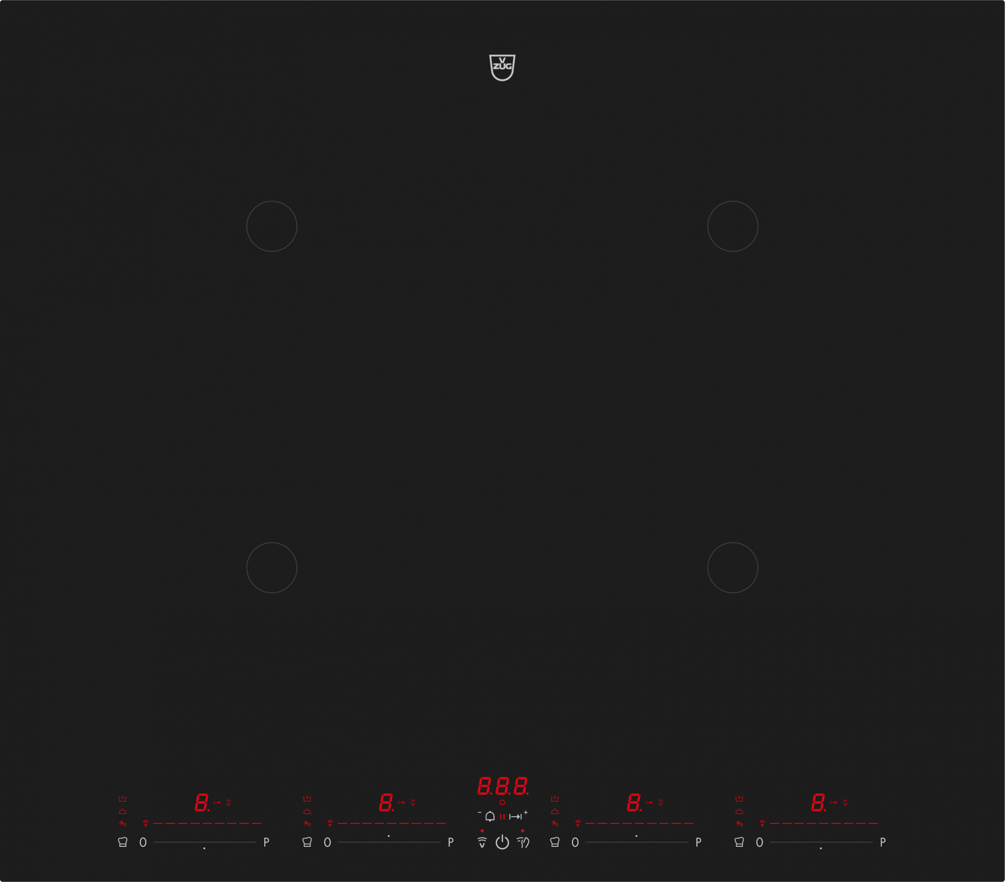 Индукционная варочная панель V-Zug CookTopInduction V4000 CTI4T64MMSOLD																		 — описание, фото, цены в интернет-магазине PT Stores