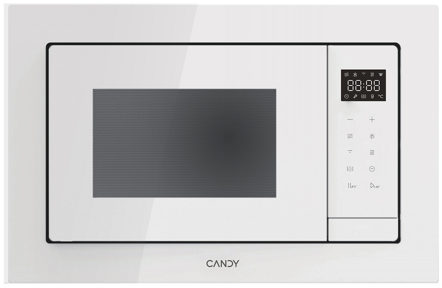 Встраиваемая СВЧ печь CANDY CMXBTG218W																		 — описание, фото, цены в интернет-магазине PT Stores