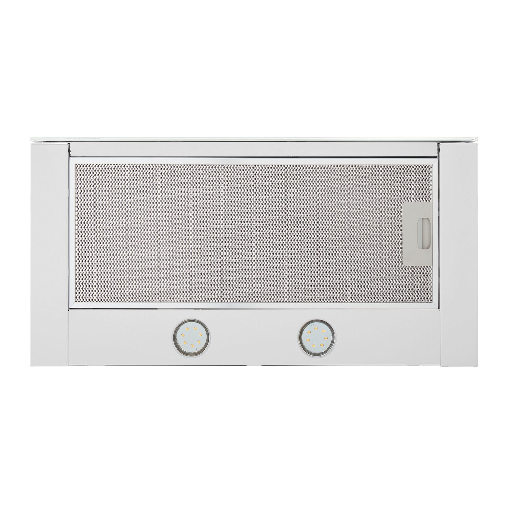 Купить Вытяжка встраиваемая MAUNFELD OUSE TOUCH 60 белый/БЕЛОЕ стекло — Фото 4