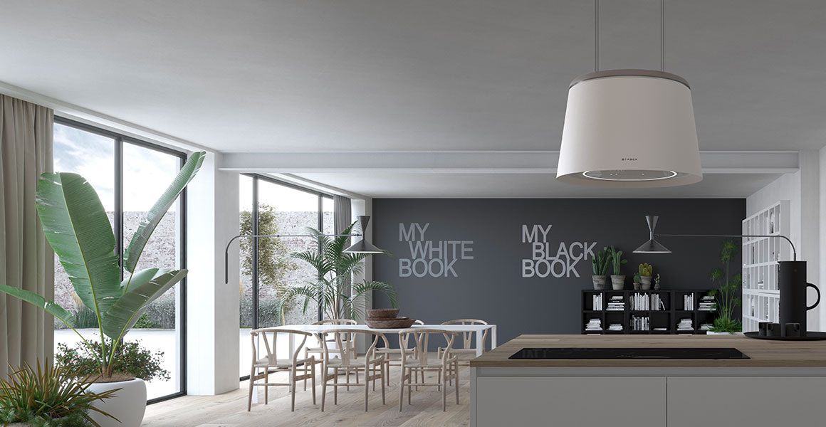 Купить Островная вытяжка FABER CELINE CG MATT — Фото 4