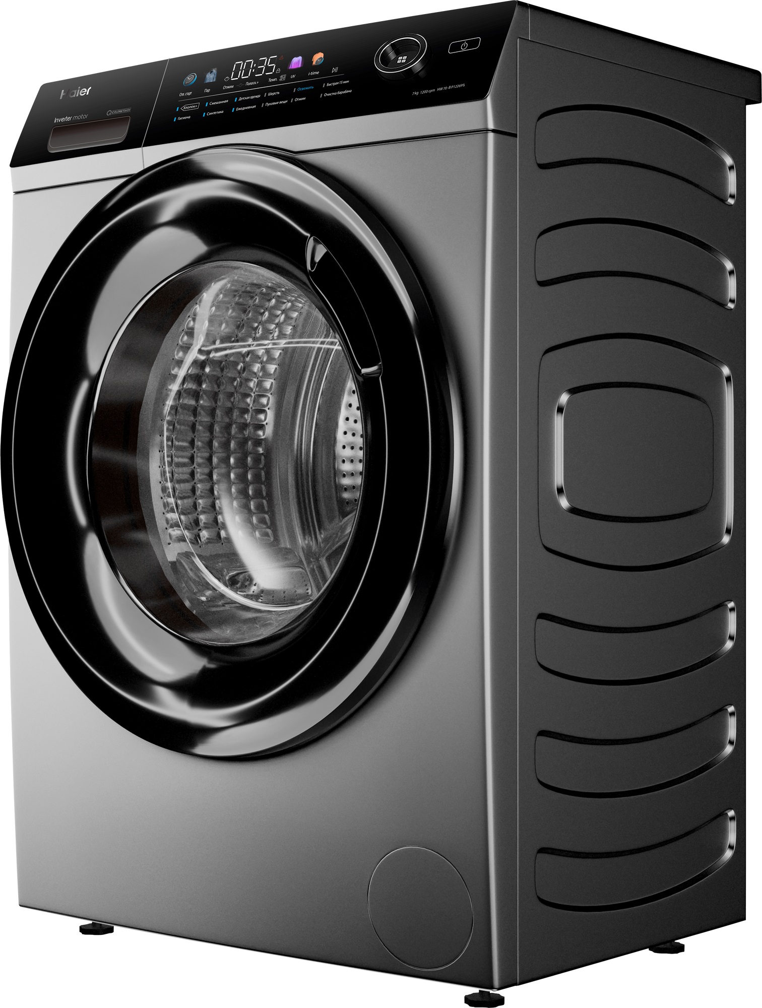 Купить Стиральная машина Haier HW70-BP12269S — Фото 2