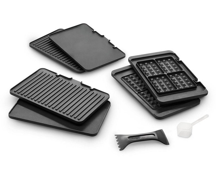 Купить Гриль Delonghi MultiGrill CGH 1030D, нержавеющая сталь — Фото 3