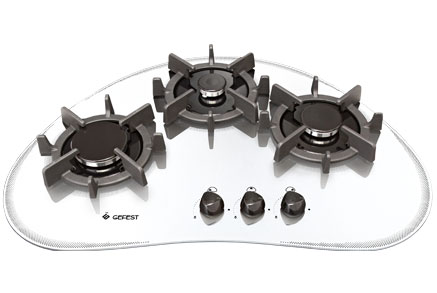 Газовая варочная панель GEFEST СН 2120 К6																		 — описание, фото, цены в интернет-магазине PT Stores