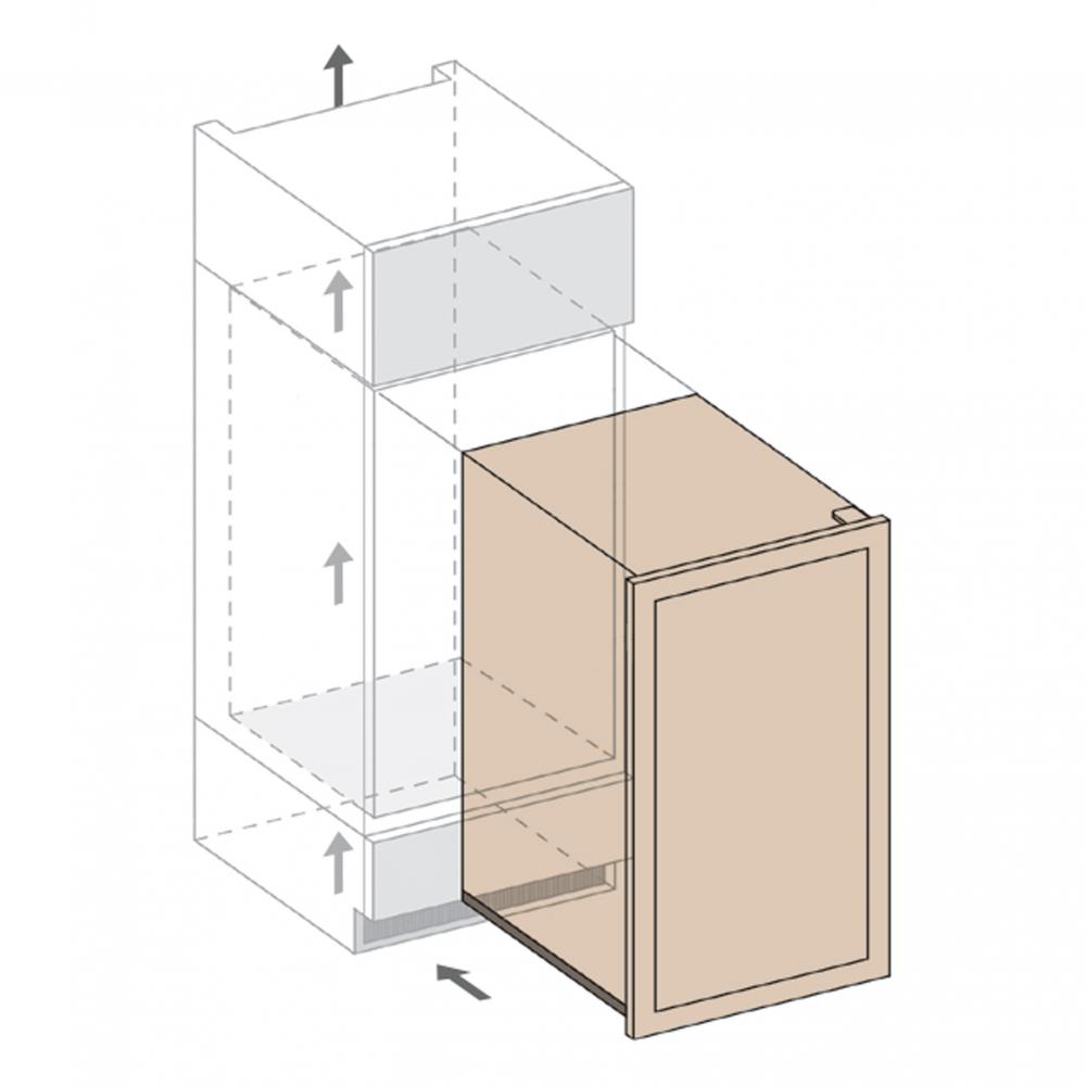 Купить Встраиваемый винный шкаф DUNAVOX DAVG-72.185DB.TO — Фото 2