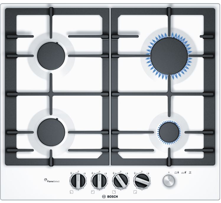 Газовая варочная панель BOSCH PCP 6A2M90																		 — описание, фото, цены в интернет-магазине PT Stores
