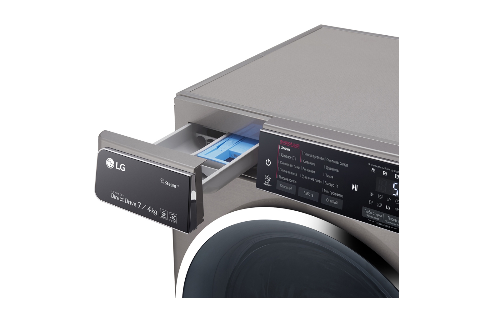 Купить Стиральная машина LG F2H7HG2S — Фото 11