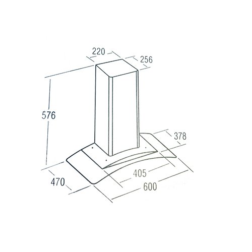 Купить Купольная вытяжка CATA CN-600 — Фото 2