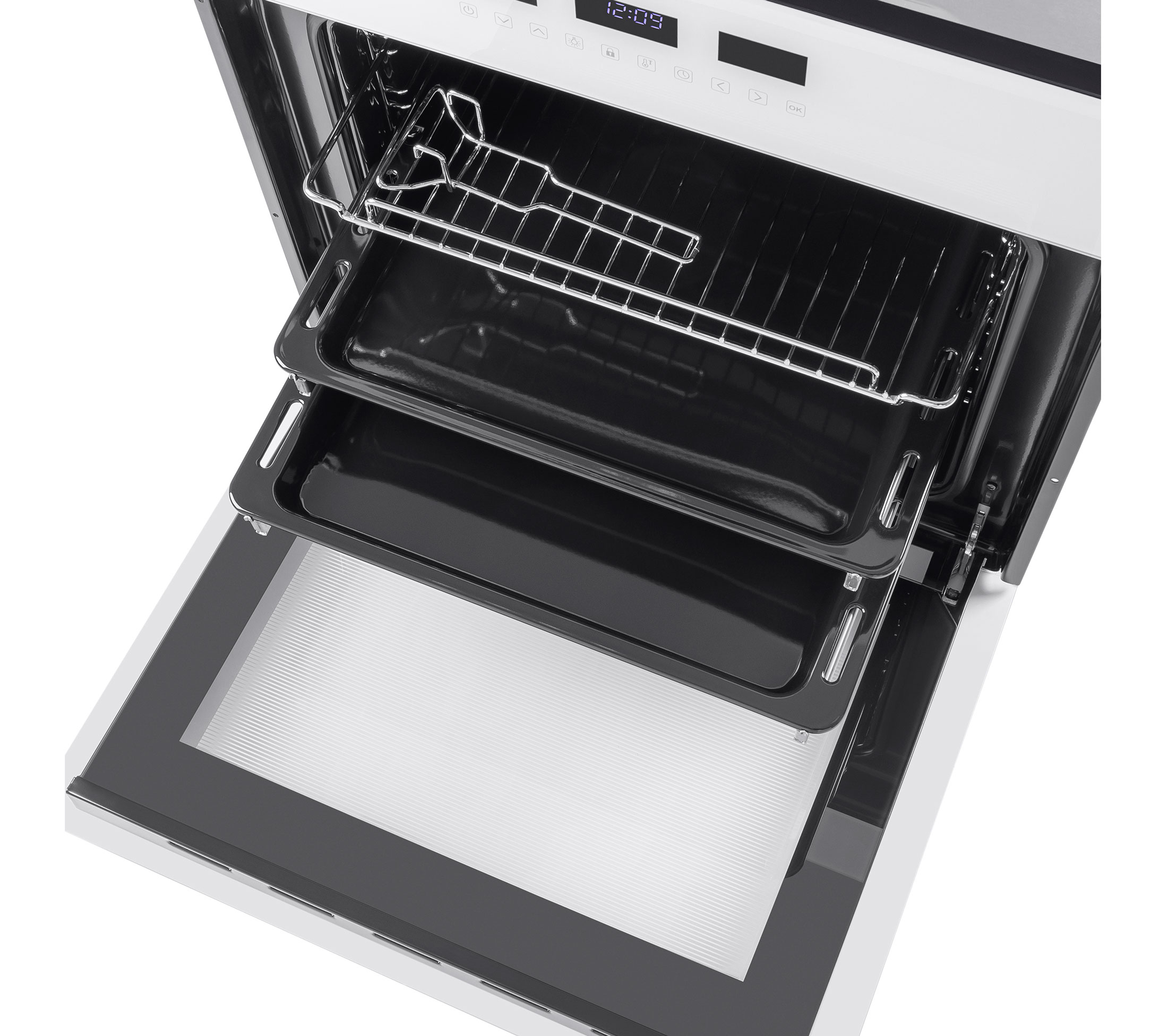 Купить Электрический духовой шкаф MAUNFELD EOEH.5811W — Фото 5