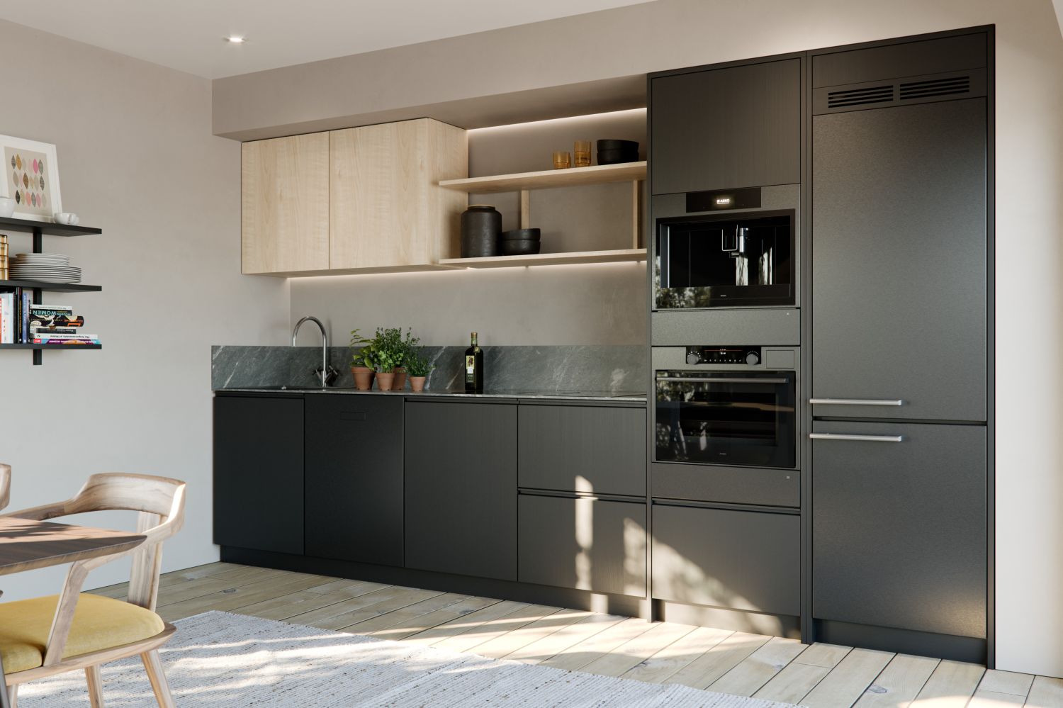 Купить Электрический духовой шкаф Asko OCS8487B — Фото 3