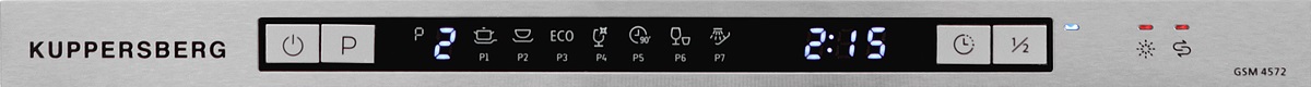 Купить Встраиваемая посудомоечная машина KUPPERSBERG GSM 4572 — Фото 5