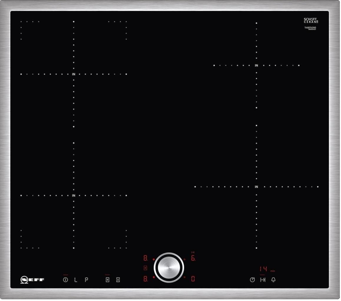 Индукционная варочная панель Neff T 46BT43 N0																		 — описание, фото, цены в интернет-магазине PT Stores