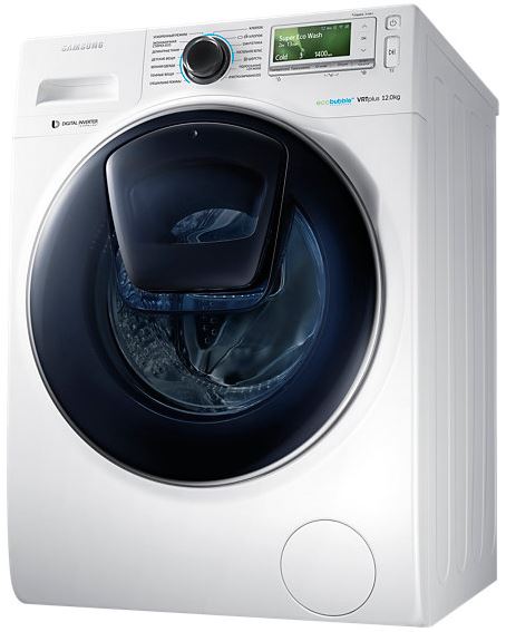 Купить Стиральная машина SAMSUNG WW12K8412OW — Фото 7