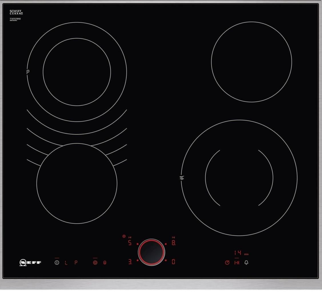 Электрическая варочная панель Neff T 16TS78 N0																		 — описание, фото, цены в интернет-магазине PT Stores