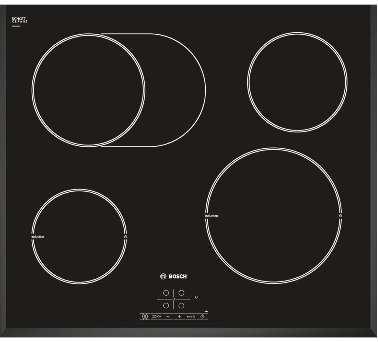 Индукционная варочная панель BOSCH PIC 651B17 E																		 — описание, фото, цены в интернет-магазине PT Stores