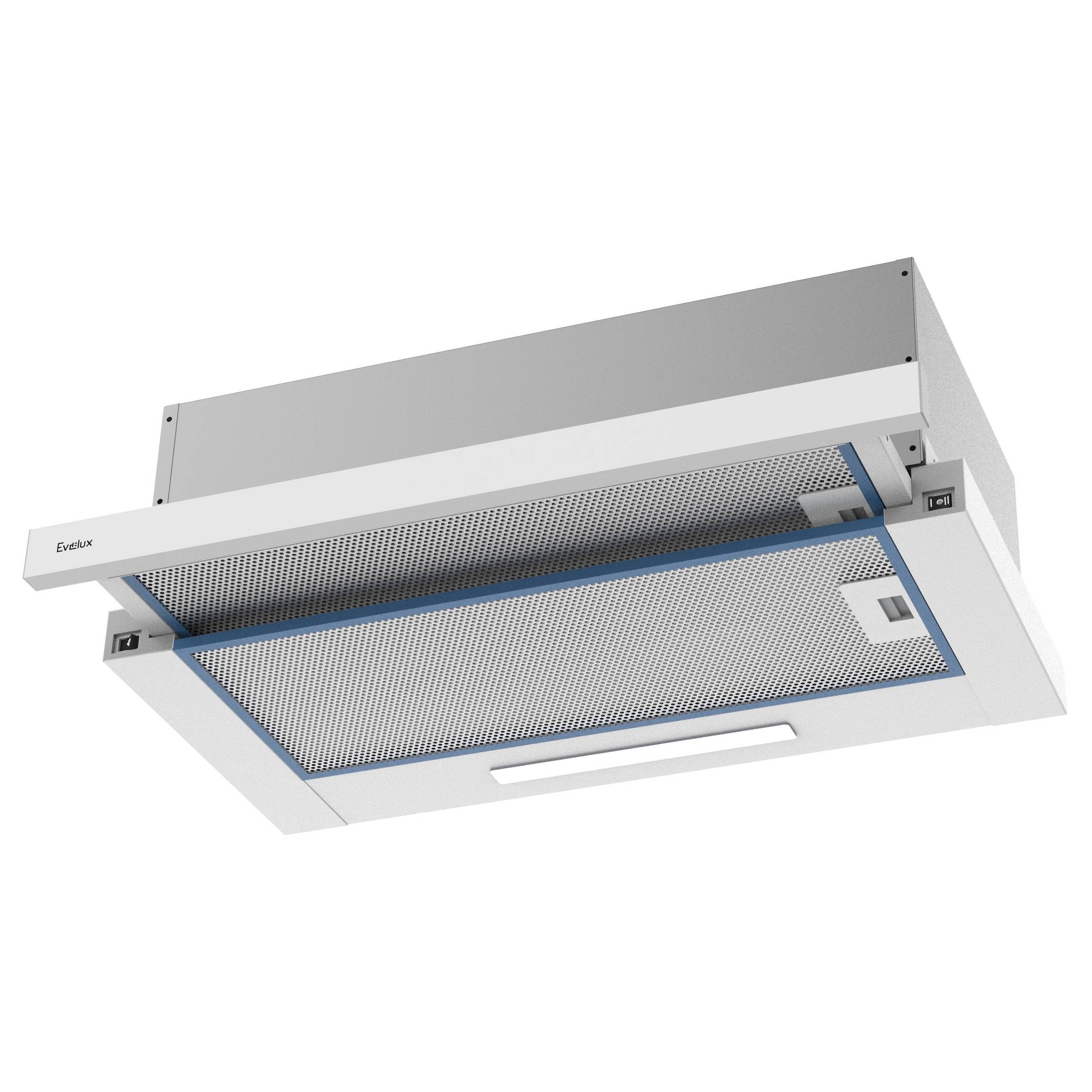 Вытяжка встраиваемая EVELUX Tel 60 W																		 — описание, фото, цены в интернет-магазине PT Stores