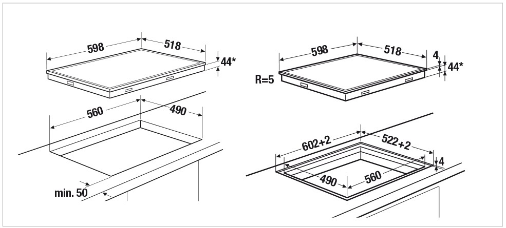 Купить Электрическая варочная панель KUPPERSBUSCH KE 6330.0 SR — Фото 2