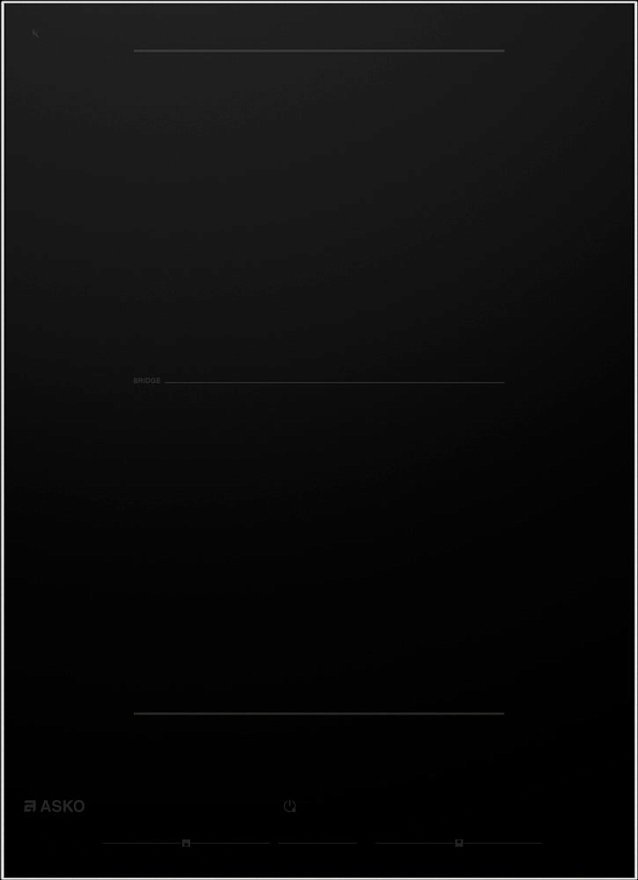 Купить Индукционная варочная панель Asko HID352GC — Фото 3
