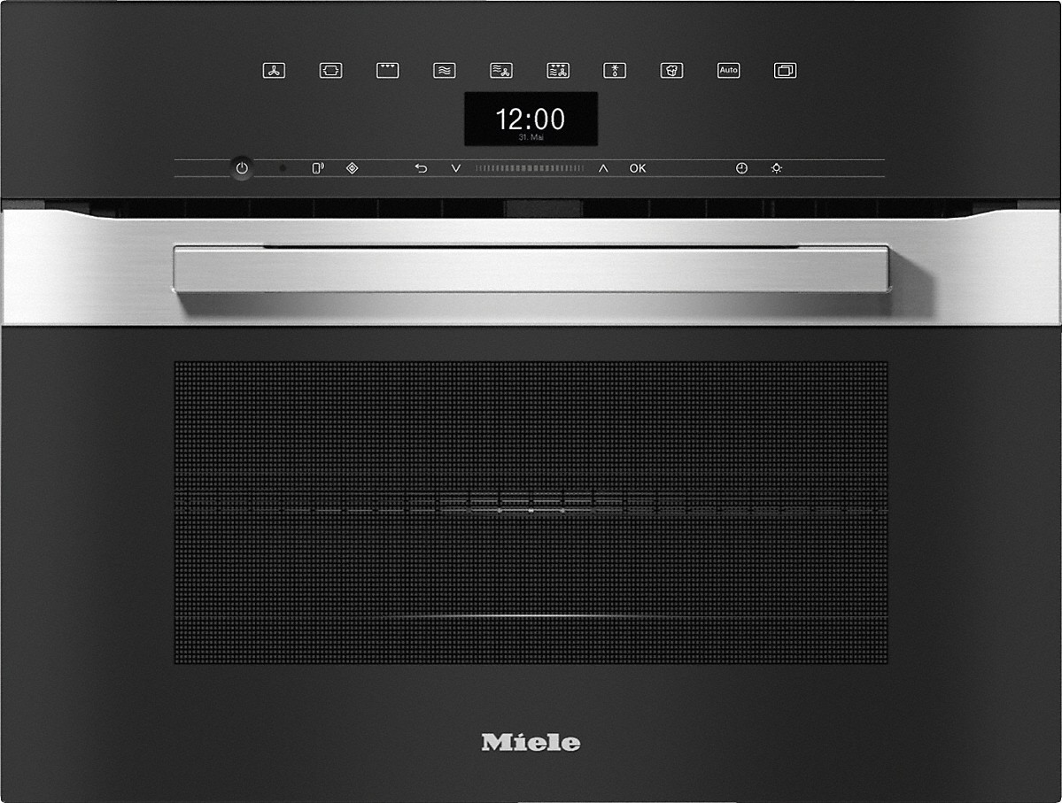 Электрический духовой шкаф MIELE H 7440 BM EDST/CLST																		 — описание, фото, цены в интернет-магазине PT Stores