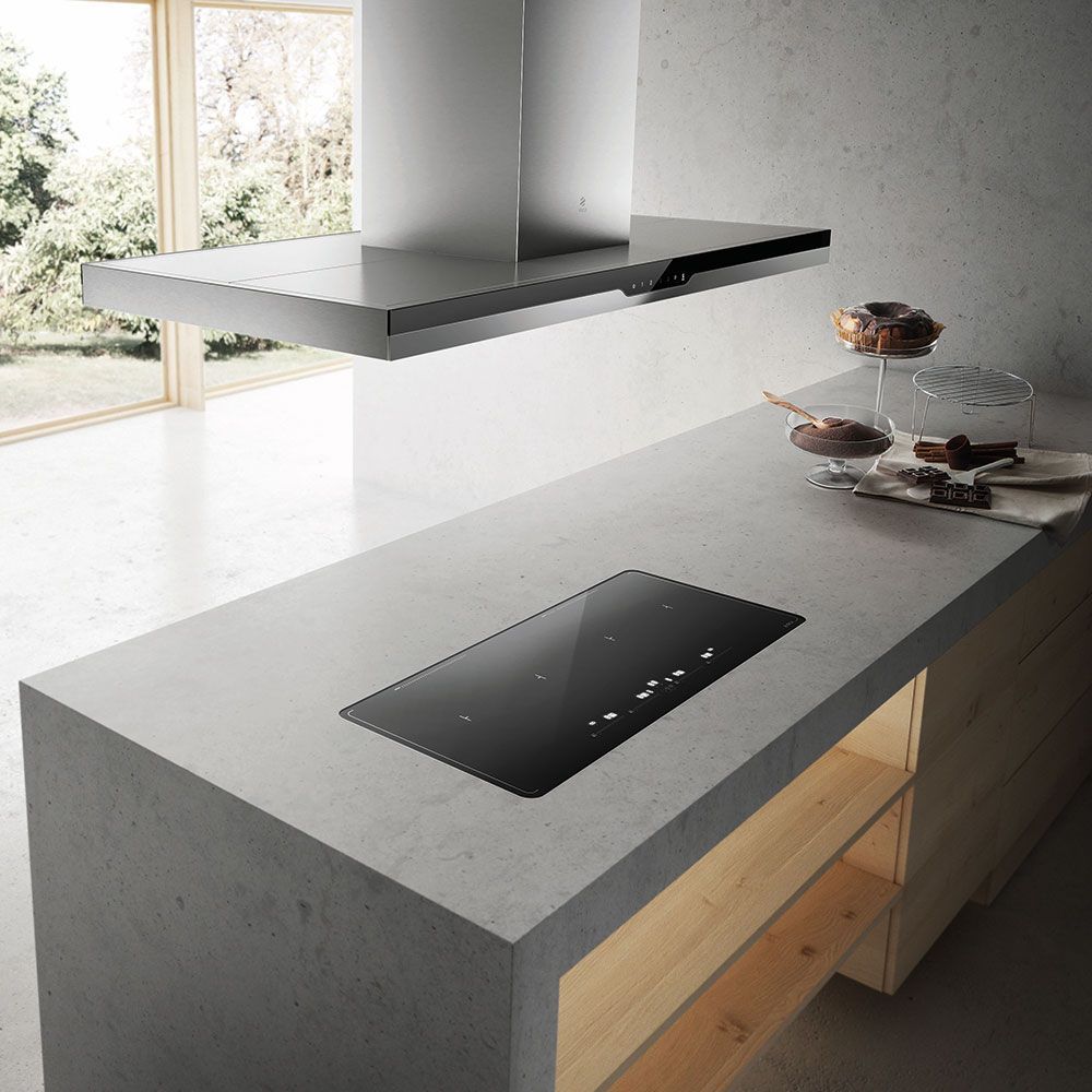 Купить Островная вытяжка ELICA METEORITE ISLAND IX/A/120x60 — Фото 3