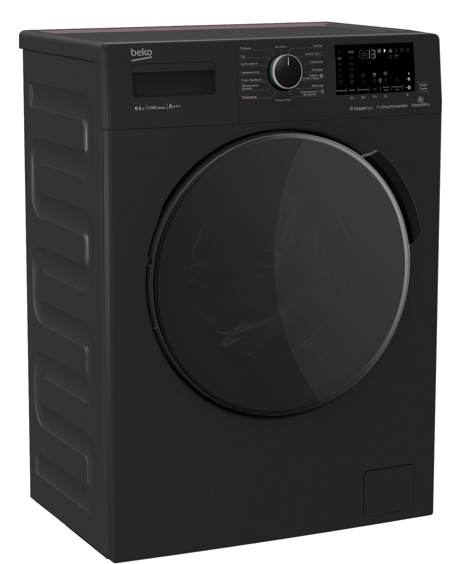 Купить Стиральная машина BEKO WSPE6H616A — Фото 2