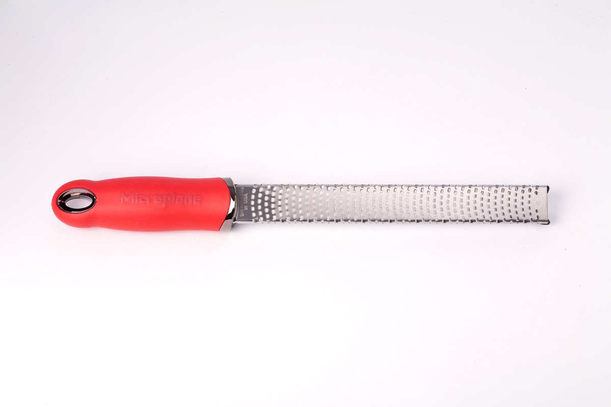 Купить  MICROPLANE Терка для цедры и сыра, цвет:красный — Фото 3