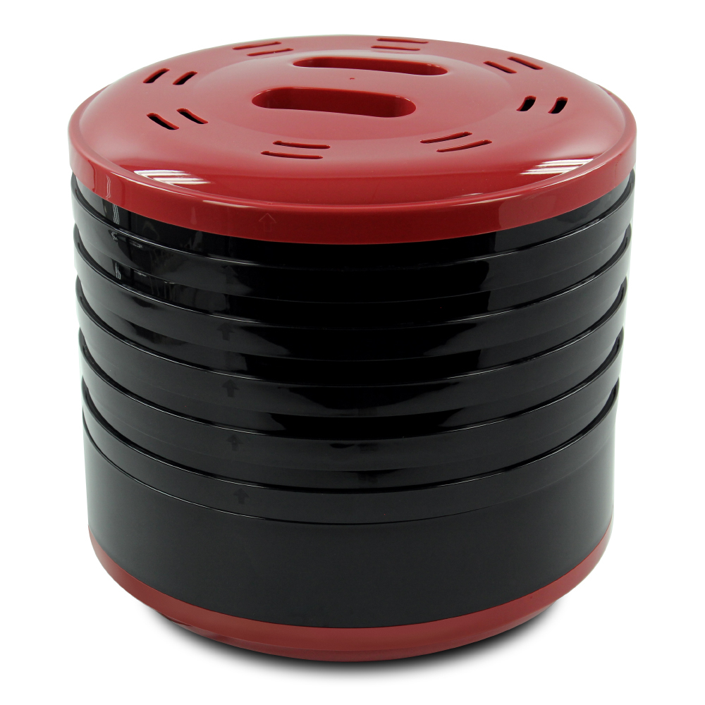 Купить Сушилка для овощей и фруктов MARTA MT-1870 темный гранат — Фото 5