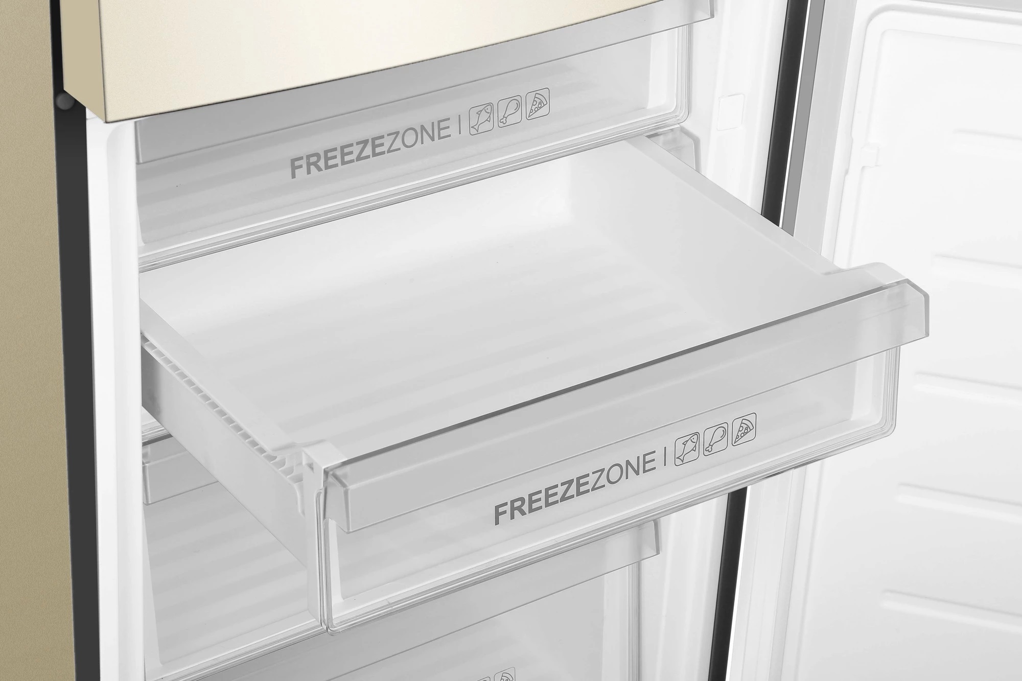 Купить Двухкамерный холодильник Haier C4F640CCGU1 — Фото 10