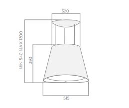 Купить Островная вытяжка ELICA EASY WH/F/50 — Фото 5