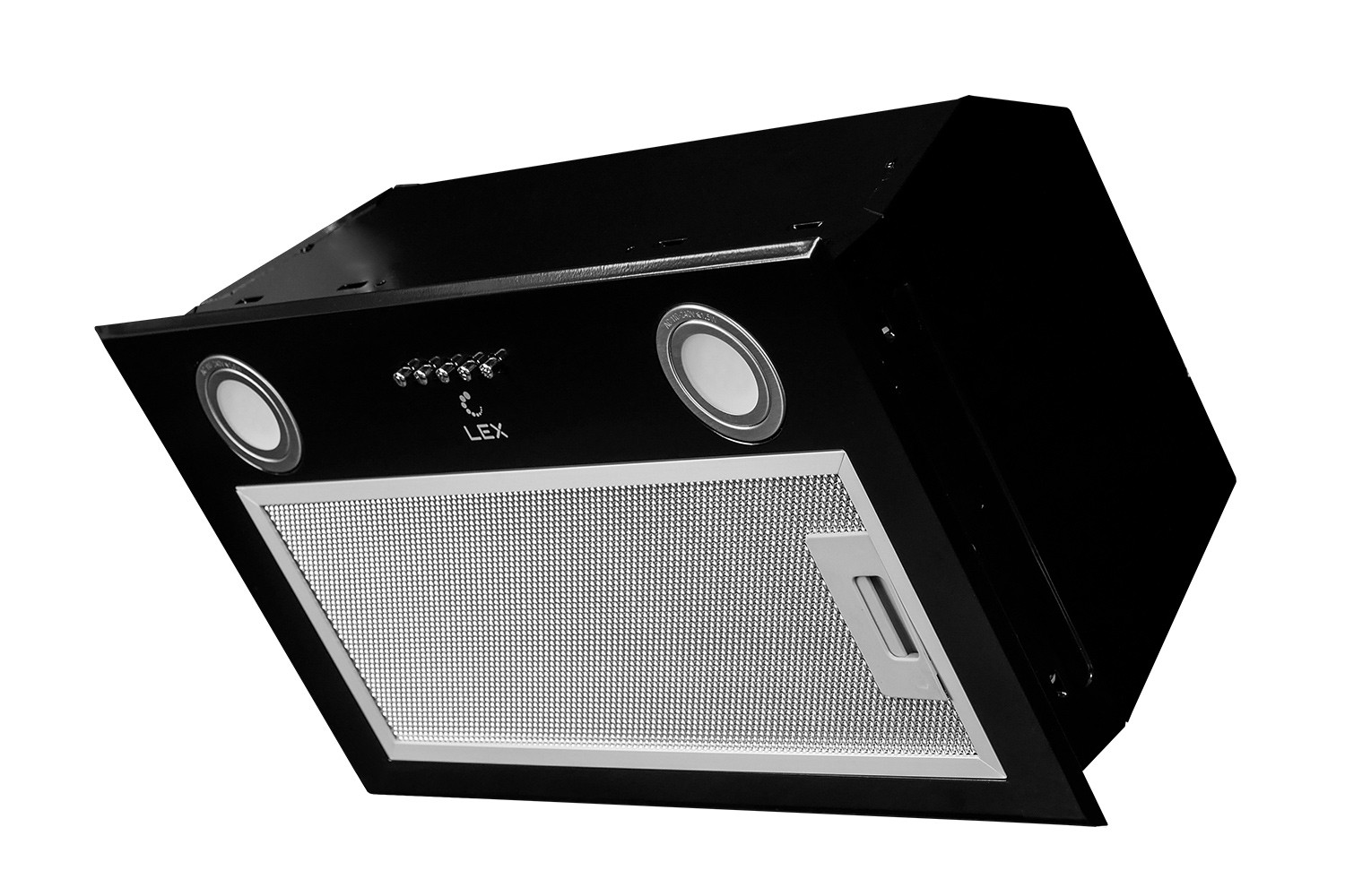 Купить Вытяжка встраиваемая LEX GS Bloc P 600 черный — Фото 5