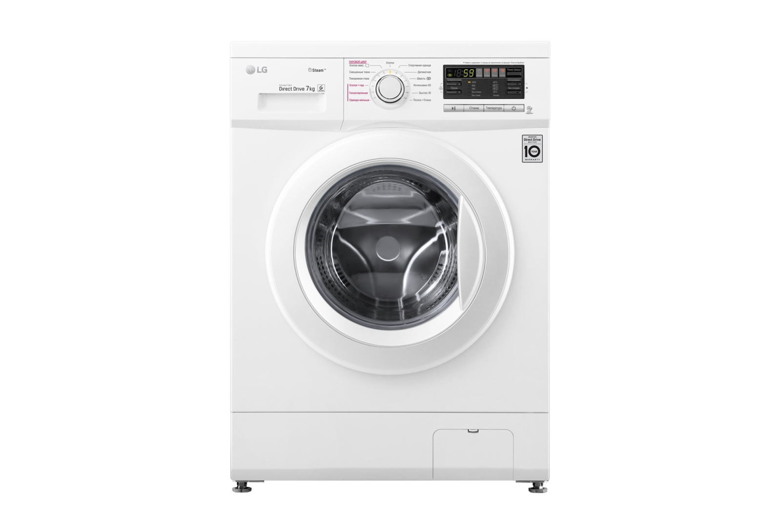 Стиральная машина LG F1296HDS0																		 — описание, фото, цены в интернет-магазине PT Stores
