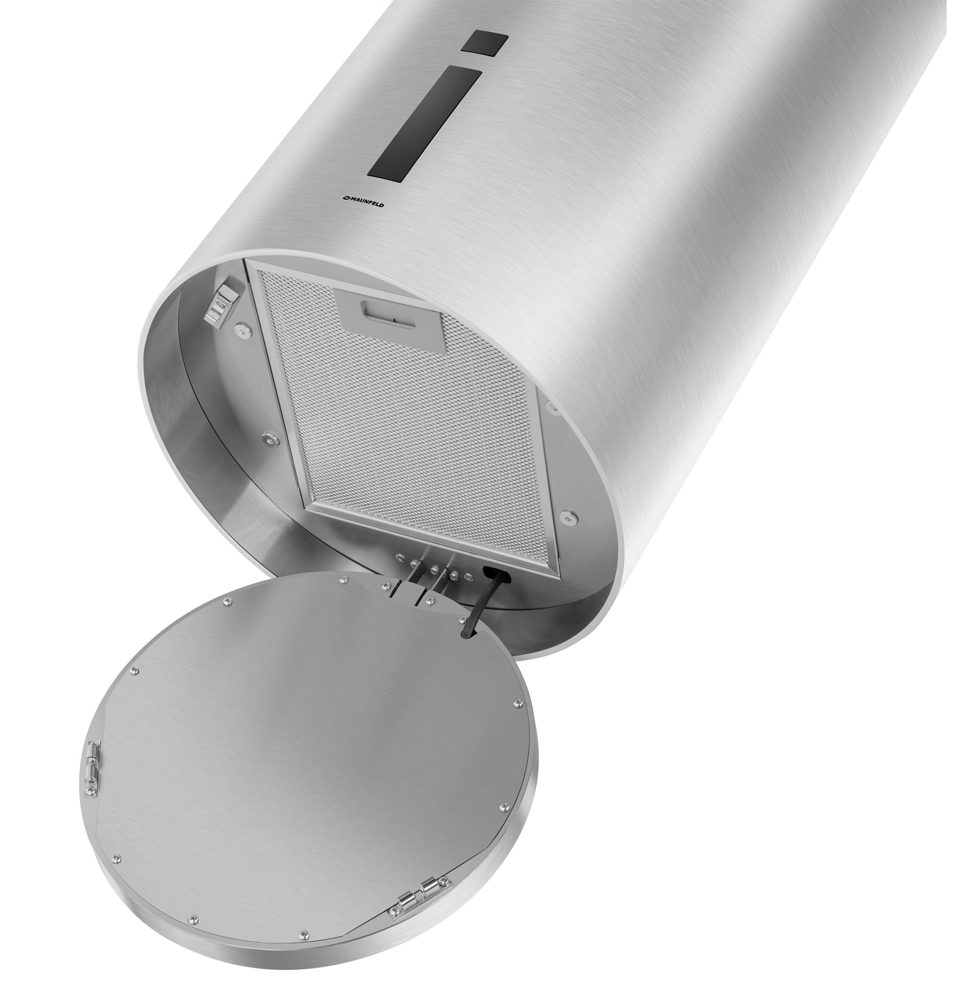 Купить Островная вытяжка MAUNFELD Lee Isla (sensor) 39 нержавеющая сталь — Фото 5
