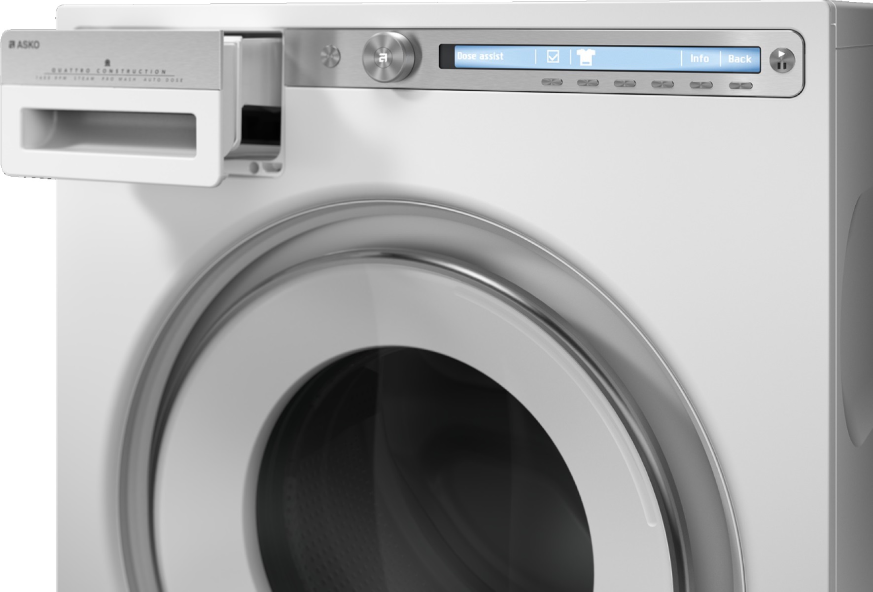 Купить Стиральная машина Asko W4096P.W/3 — Фото 4