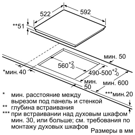 Купить Индукционная варочная панель BOSCH PIA 611F18E — Фото 7