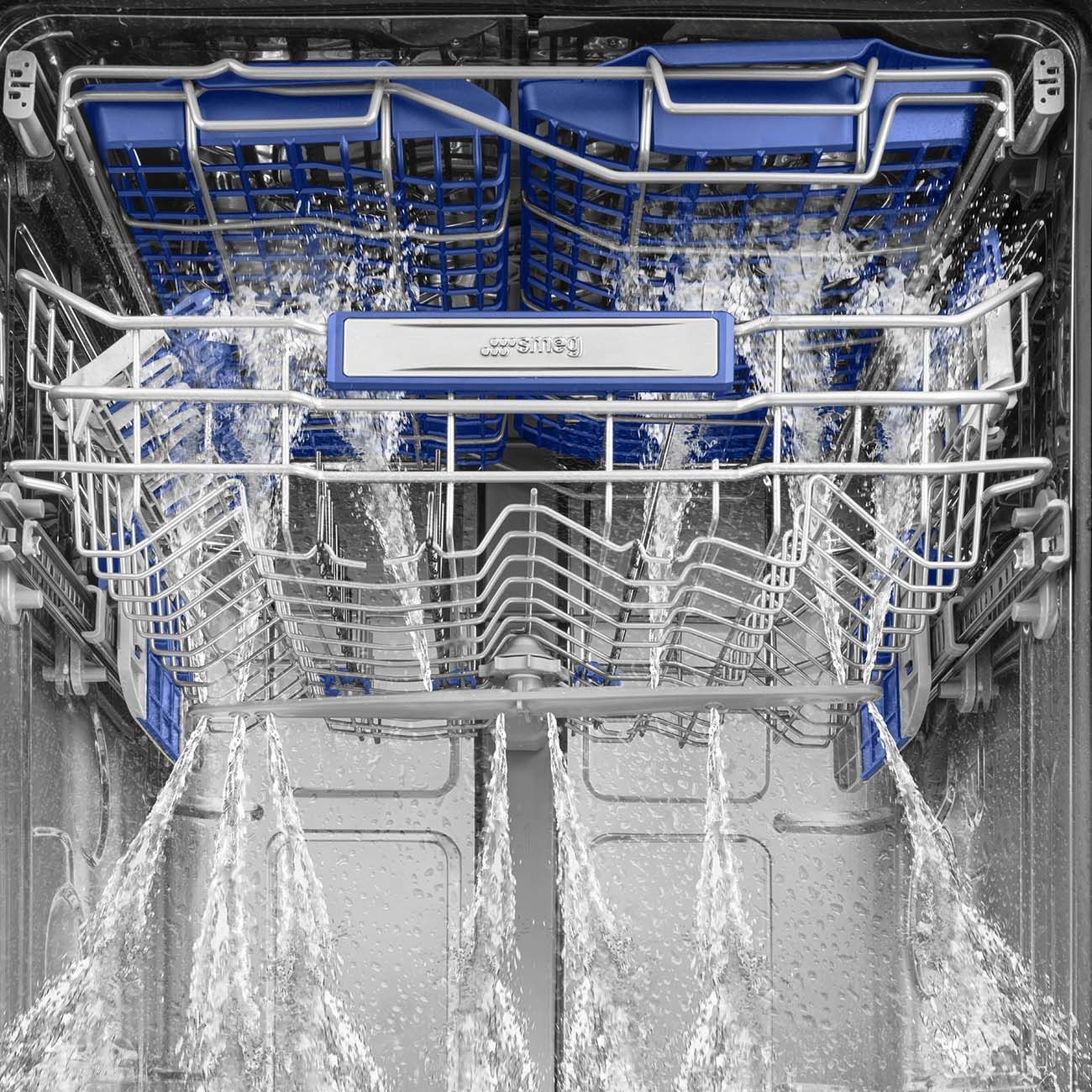 Купить Встраиваемая посудомоечная машина Smeg STL323BQLH — Фото 3