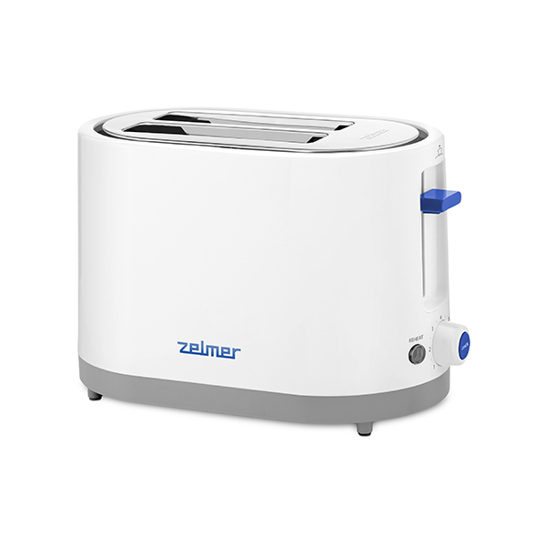 Тостер ZELMER ZTS7385 White																		 — описание, фото, цены в интернет-магазине PT Stores