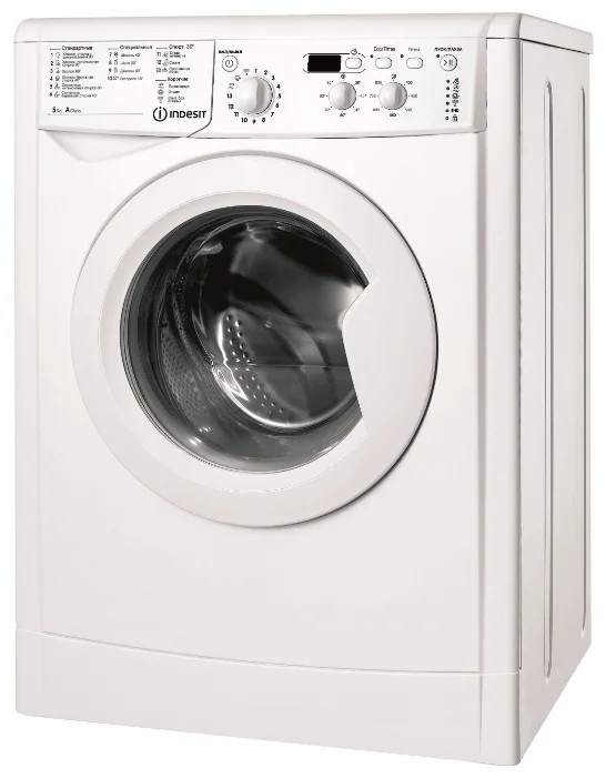 Стиральная машина Indesit IWSD 51051																		 — описание, фото, цены в интернет-магазине PT Stores