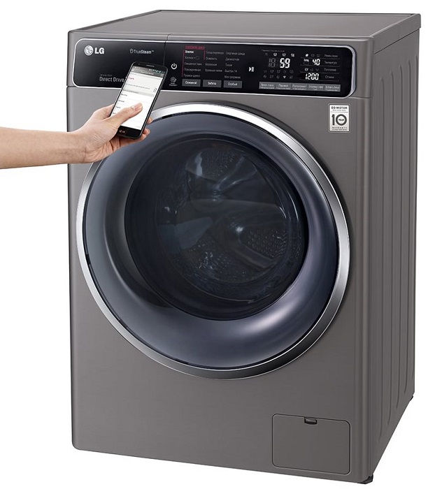 Купить Стиральная машина LG F2H9HS2S — Фото 3