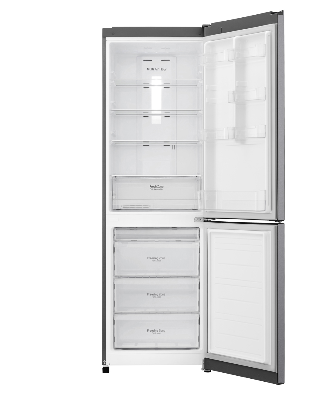 Купить Двухкамерный холодильник LG GA-B419SLGL — Фото 2