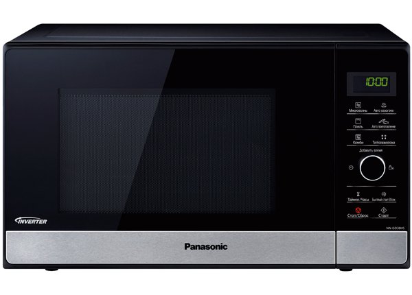 Микроволновая печь Panasonic NN-SD38HSZPE																		 — описание, фото, цены в интернет-магазине PT Stores