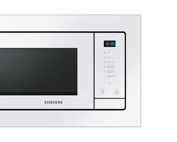 Купить Встраиваемая СВЧ печь SAMSUNG MG20A7118AW — Фото 5